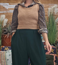Load image into Gallery viewer, Vintage Knitted Sweater Vest