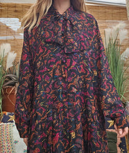 Load image into Gallery viewer, 80s Pleated Dress