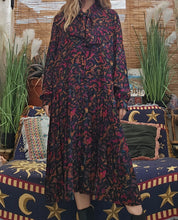 Load image into Gallery viewer, 80s Pleated Dress
