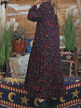Load image into Gallery viewer, 80s Pleated Dress