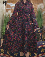 Load image into Gallery viewer, 80s Pleated Dress