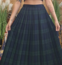 Load image into Gallery viewer, 80s Pleated Skirt
