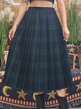 Load image into Gallery viewer, 80s Pleated Skirt