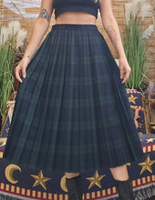 Load image into Gallery viewer, 80s Pleated Skirt