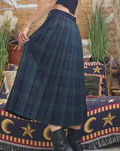 Load image into Gallery viewer, 80s Pleated Skirt