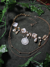 Load image into Gallery viewer, 'Mermaid' Treasure Charm Choker