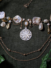Load image into Gallery viewer, 'Mermaid' Treasure Charm Choker