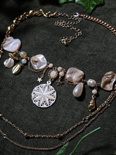 Load image into Gallery viewer, 'Mermaid' Treasure Charm Choker