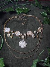 Load image into Gallery viewer, 'Mermaid' Treasure Charm Choker