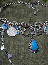 Load image into Gallery viewer, 'Renaissance' Treasure Charm Choker