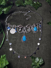 Load image into Gallery viewer, 'Renaissance' Treasure Charm Choker