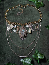 Load image into Gallery viewer, 'Ocean Queen' Treasure Charm Choker