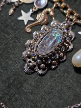 Load image into Gallery viewer, 'Ocean Queen' Treasure Charm Choker