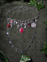 Load image into Gallery viewer, 'Hearts' Treasure Charm Choker