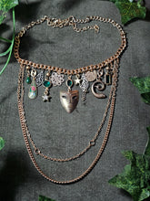 Load image into Gallery viewer, 'The Arts' Treasure Charm Choker