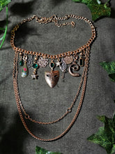 Load image into Gallery viewer, 'The Arts' Treasure Charm Choker