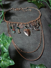 Load image into Gallery viewer, 'The Arts' Treasure Charm Choker