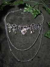 Load image into Gallery viewer, 'Elegance' Treasure Charm Choker