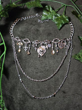 Load image into Gallery viewer, 'Elegance' Treasure Charm Choker