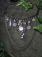 Load image into Gallery viewer, 'Icicle' Treasure Charm Choker
