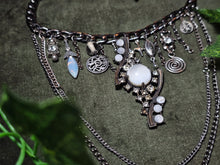 Load image into Gallery viewer, 'Icicle' Treasure Charm Choker