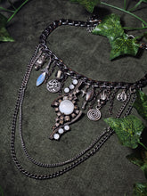 Load image into Gallery viewer, 'Icicle' Treasure Charm Choker