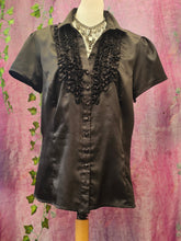 Load image into Gallery viewer, Y2K Ruffle Blouse
