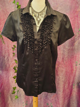 Load image into Gallery viewer, Y2K Ruffle Blouse