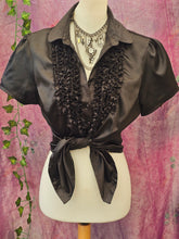 Load image into Gallery viewer, Y2K Ruffle Blouse
