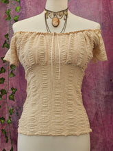 Load image into Gallery viewer, Y2K Milkmaid Top