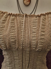 Load image into Gallery viewer, Y2K Milkmaid Top
