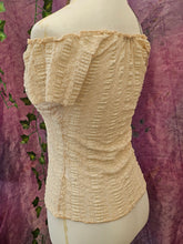 Load image into Gallery viewer, Y2K Milkmaid Top