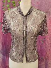 Load image into Gallery viewer, Y2K Beaded Blouse