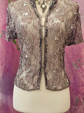 Load image into Gallery viewer, Y2K Beaded Blouse