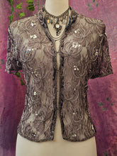 Load image into Gallery viewer, Y2K Beaded Blouse