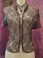 Load image into Gallery viewer, Y2K Beaded Blouse