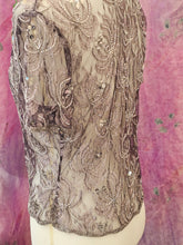 Load image into Gallery viewer, Y2K Beaded Blouse