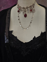 Load image into Gallery viewer, Y2K Whimsigoth Cardy/ Cami Top