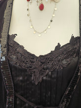 Load image into Gallery viewer, Y2K Whimsigoth Cardy/ Cami Top