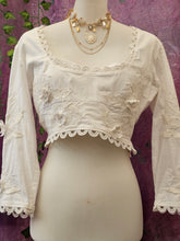 Load image into Gallery viewer, Romantic Milkmaid Crop
