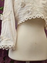 Load image into Gallery viewer, Romantic Milkmaid Crop