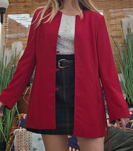 Load image into Gallery viewer, 90s Wool Blazer