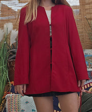 Load image into Gallery viewer, 90s Wool Blazer