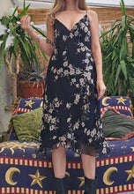 Load image into Gallery viewer, Y2K Silk Midi Dress