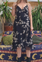Load image into Gallery viewer, Y2K Silk Midi Dress