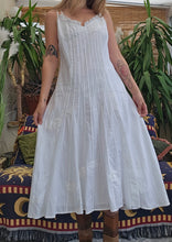 Load image into Gallery viewer, Y2K Cotton Dress