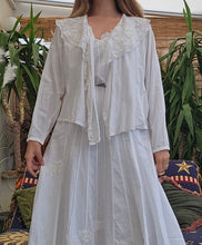 Load image into Gallery viewer, Vintage Romantic Wrap Blouse