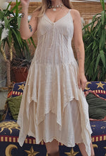 Load image into Gallery viewer, Y2K Asymmetrical Fairy Dress
