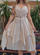Load image into Gallery viewer, Y2K Asymmetrical Fairy Dress
