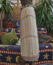 Load image into Gallery viewer, Y2K Faux Suede Midi Skirt